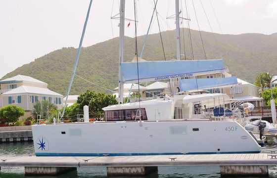 Lagoon 450 F