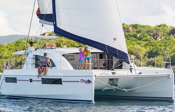 Leopard Catamarans Moorings 4000/3