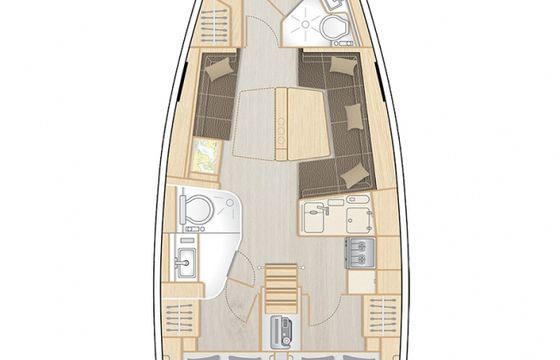 Hanse Yachts Hanse 418