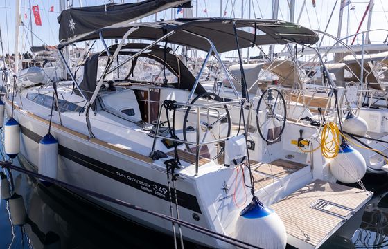 Jeanneau Sun Odyssey 349
