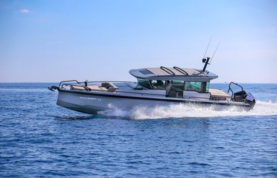 Axopar 37 Xc Cross Cabin (2 Cabins)