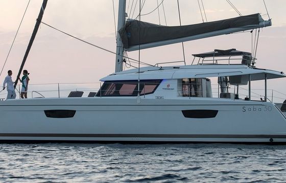 Fountaine Pajot Saba 50