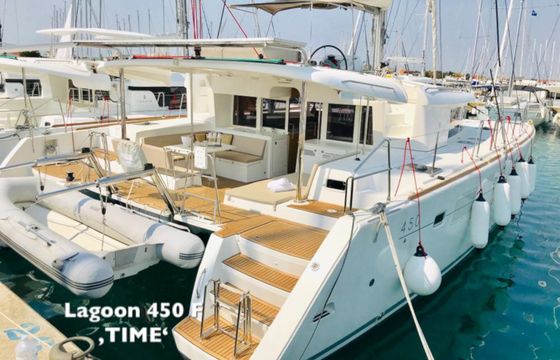 Lagoon 450 F