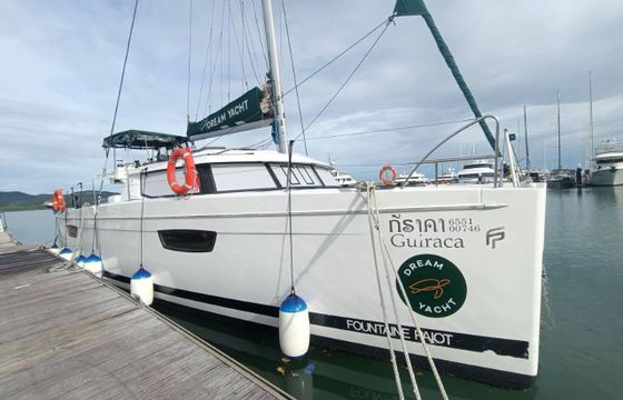 Fountaine Pajot Saba 50