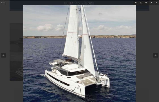 Fountaine Pajot Elba 45