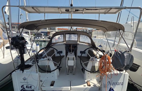 Jeanneau Sun Odyssey 349