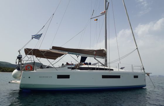 Jeanneau Sun Odyssey 410