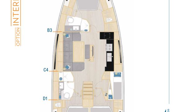 Hanse Yachts Hanse 460