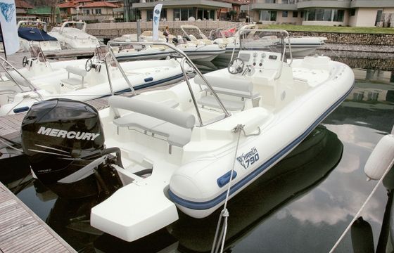 Marlin Boat 790
