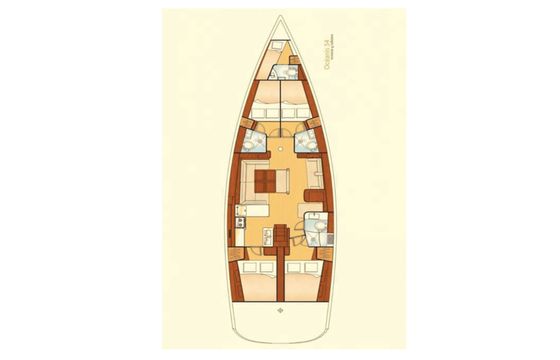 Beneteau Oceanis 54