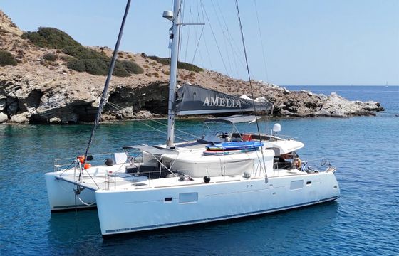 Lagoon 450 Fly