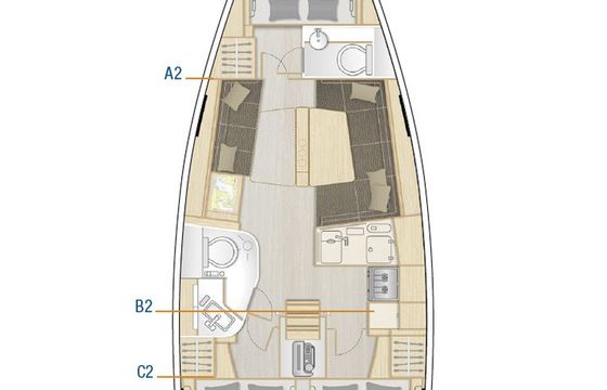 Hanse Yachts Hanse 388