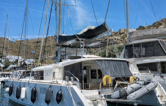 Lagoon 450 Flybridge