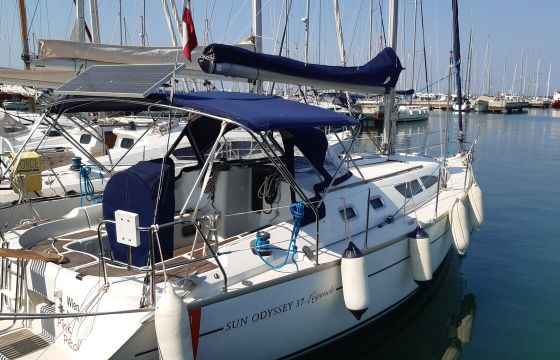Jeanneau Sun Odyssey 37