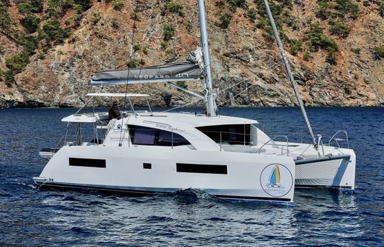 Leopard Catamarans Leopard 40