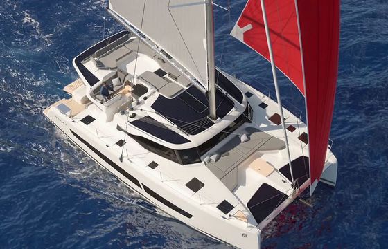 Fountaine Pajot Fp 44 Quatuor Electric