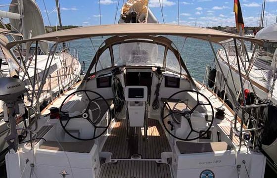 Jeanneau Sun Odyssey 389