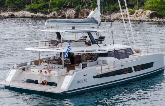 Fountaine Pajot Thira 80