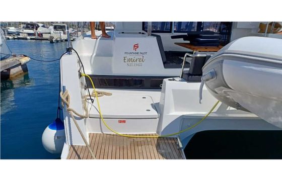 Fountaine Pajot Isla 40