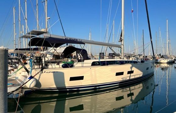 D&D Yachts D&d Kufner 54