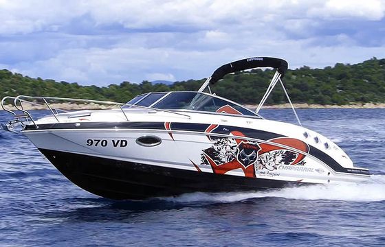 Chaparral 225 Ssi Cuddy