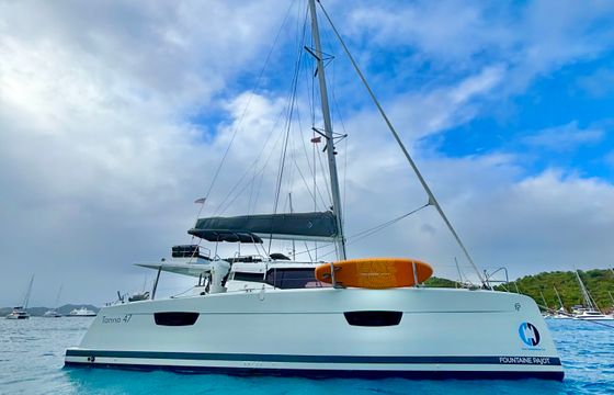 Fountaine Pajot Tanna 47