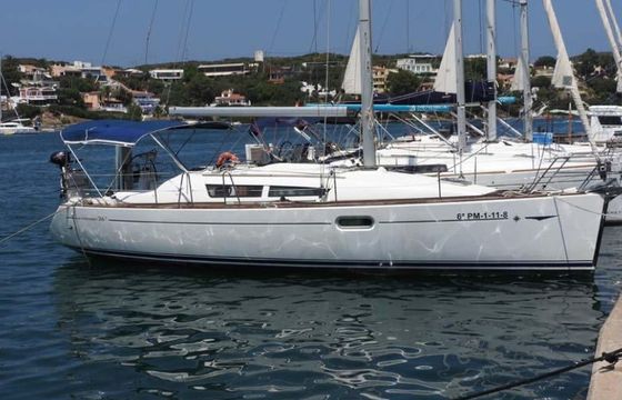 Jeanneau Sun Odyssey 36i