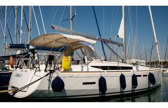 Jeanneau Sun Odyssey 449
