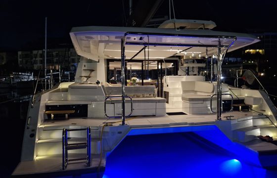 Leopard Catamarans Leopard 46