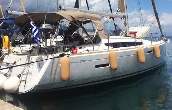 Jeanneau Sun Odyssey 389