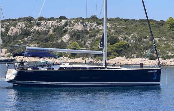 D&D Yachts D&d Kufner 54