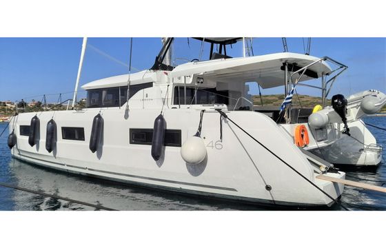 Lagoon 46 Owners Version