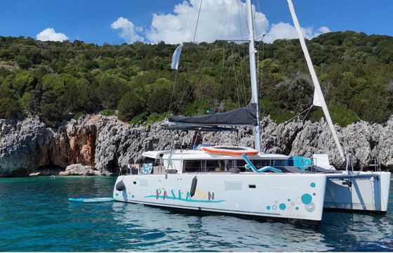 Lagoon 450 F