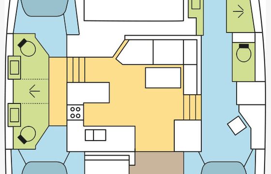 Fountaine Pajot Astrea 42