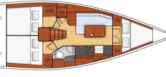 Beneteau Oceanis 35.1
