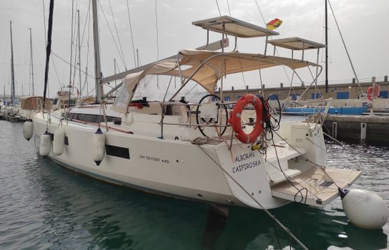 Jeanneau Sun Odyssey 440