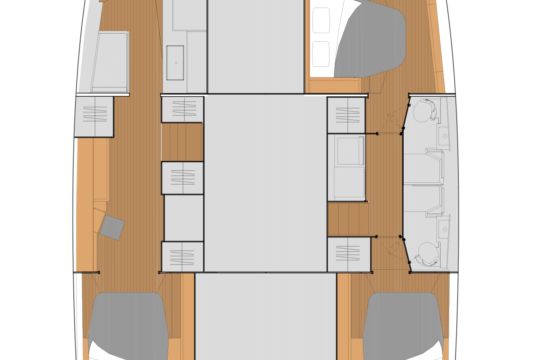 Fountaine Pajot Tanna 47 Maestro