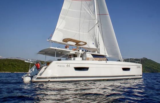 Fountaine Pajot Helia 44 (4 Cabs)