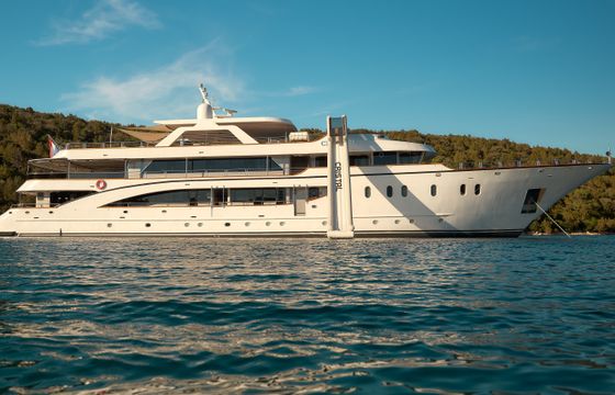 Motoryacht Cristal