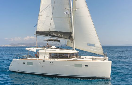 Lagoon 450 Fly A/c & Gen