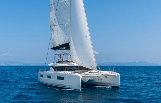 Lagoon 46 A/c & Gen & Wm