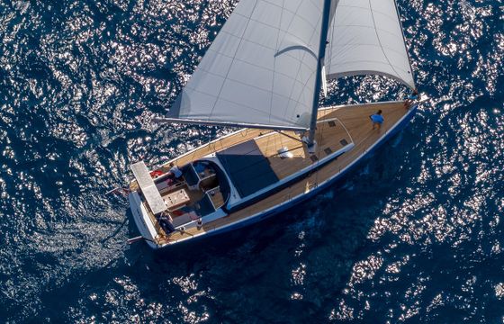 D&D Yachts D&d Kufner 54