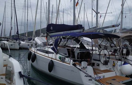 Jeanneau Sun Odyssey 349