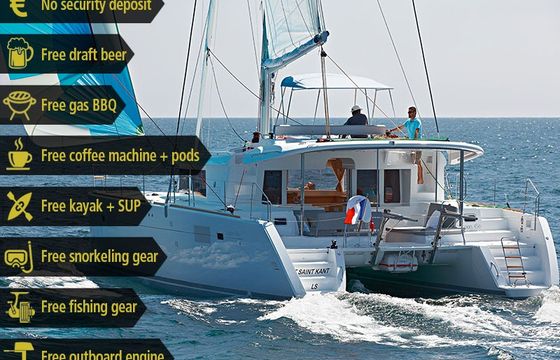 Lagoon 450 Flybridge