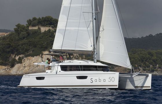 Fountaine Pajot Saba 50