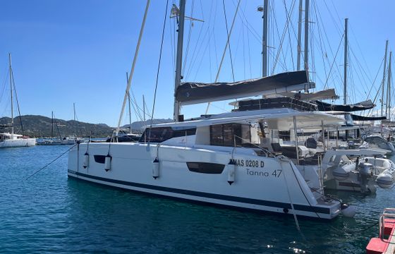 Fountaine Pajot Tanna 47