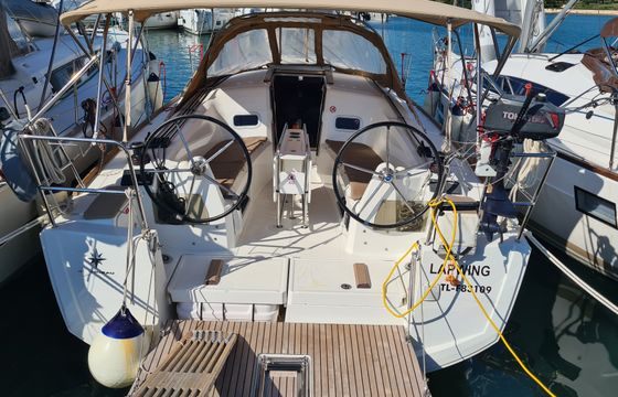 Jeanneau Sun Odyssey 349