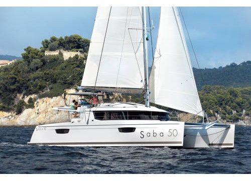 Fountaine Pajot Saba 50