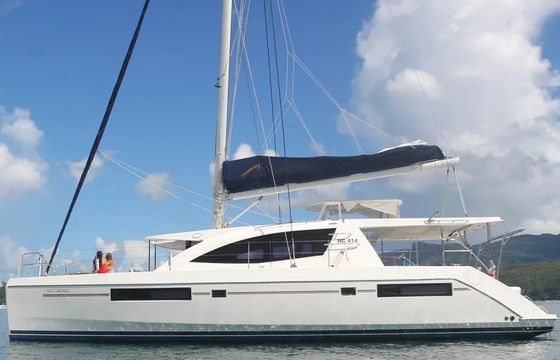Leopard Catamarans Leopard 48