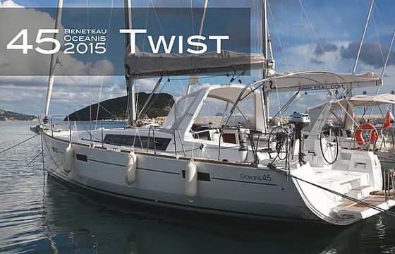 Beneteau Oceanis 45 (4 Cabins)